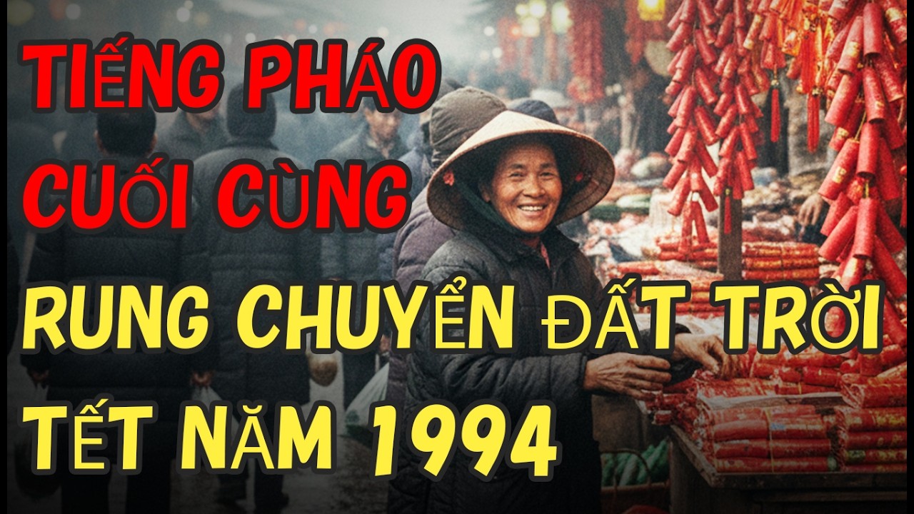 Đêm Giao Thừa Chấn Động Năm 1994: Lần Cuối Cùng Tiếng Pháo Còn Nổ Vang Trời