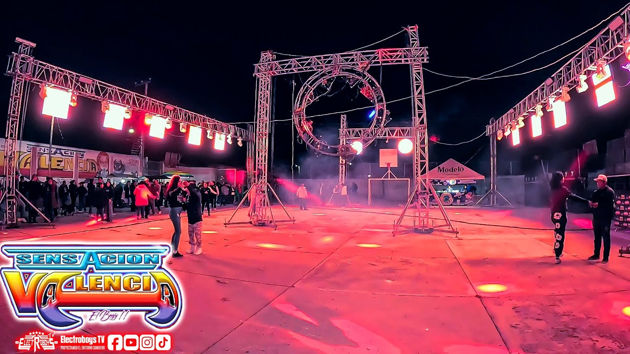 Sonido Sensación Valencia ((Cumbia Loca)) En Texcatepec, Hidalgo 2025