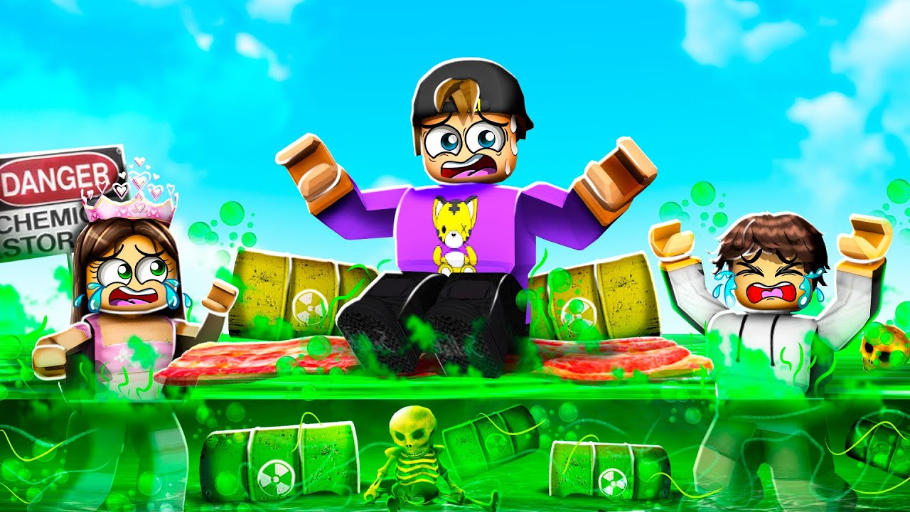 ROBLOX THE FLOOR IS BACON!