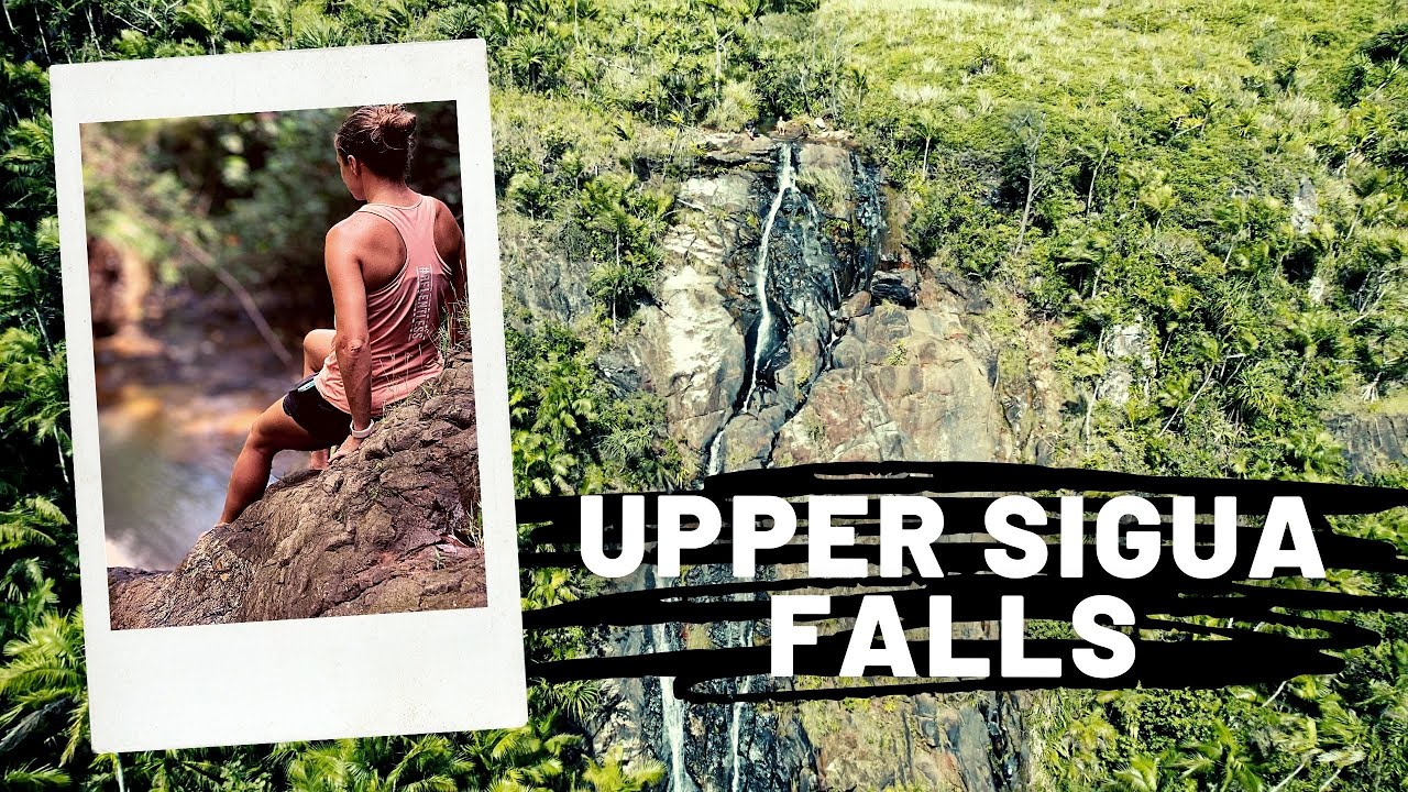 Jeep And Hike To Sigua Falls: The Most Beautiful Waterfall In Guam