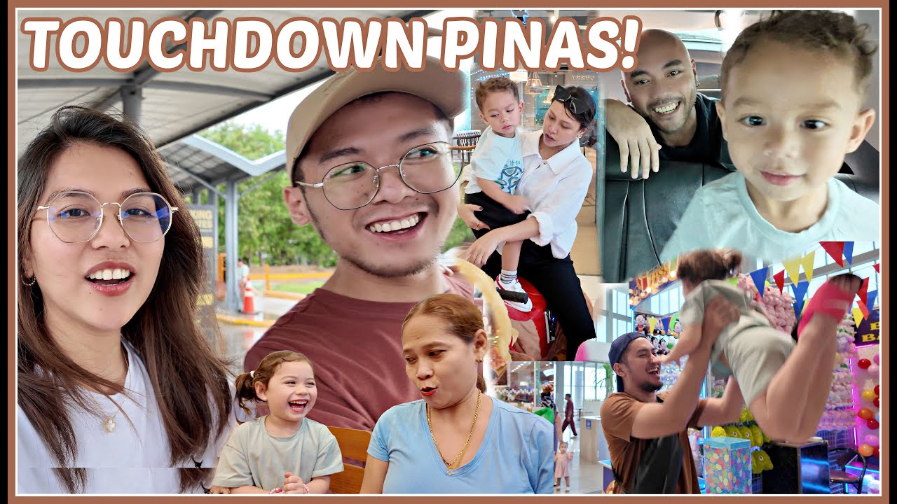 TOUCHDOWN PINAS!!! NAGKITA-KITA NA ANG FAMBAM! 🎉I RichZigzVlogs