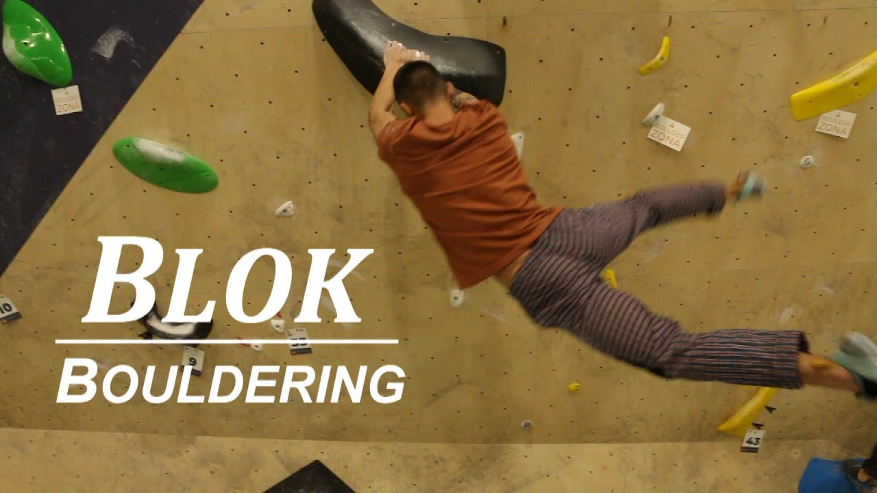 BOULDER ZONA - BLOK - HRT