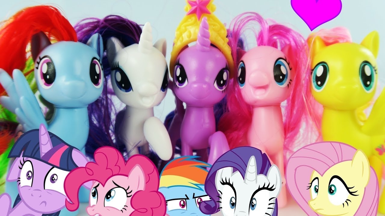 MLP Toy Review The Ponies Review The New MLP Toys (Mlpstopmotion Reupload)