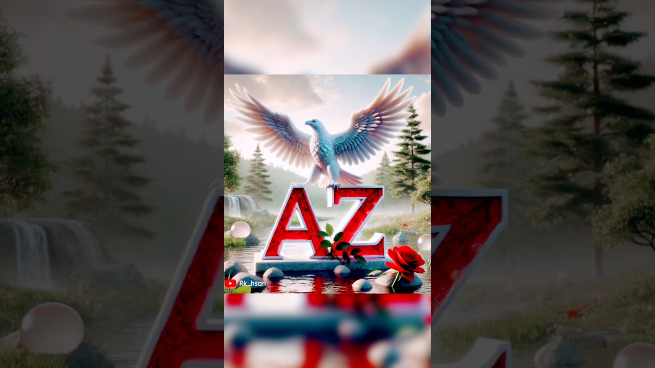 A Z name love letter&rsquo;s WhatsApp status,