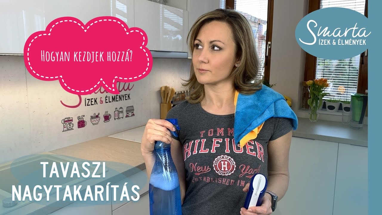 Tavaszi nagytakar&iacute;t&aacute;s I tippek + takar&iacute;t&aacute;s lista