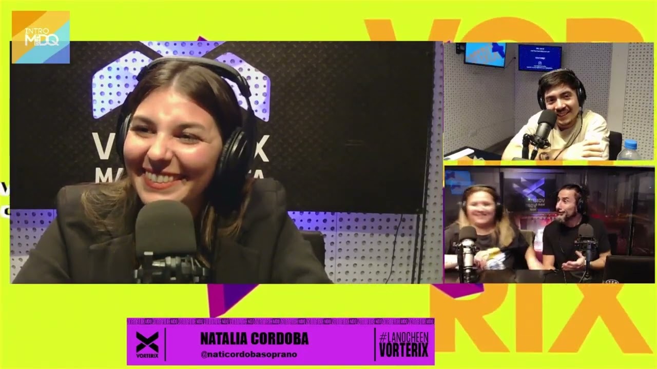 Natalia Cordoba en IntroMDQ