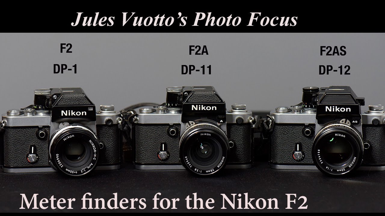 Meter finders for the Nikon F2 and how they work.