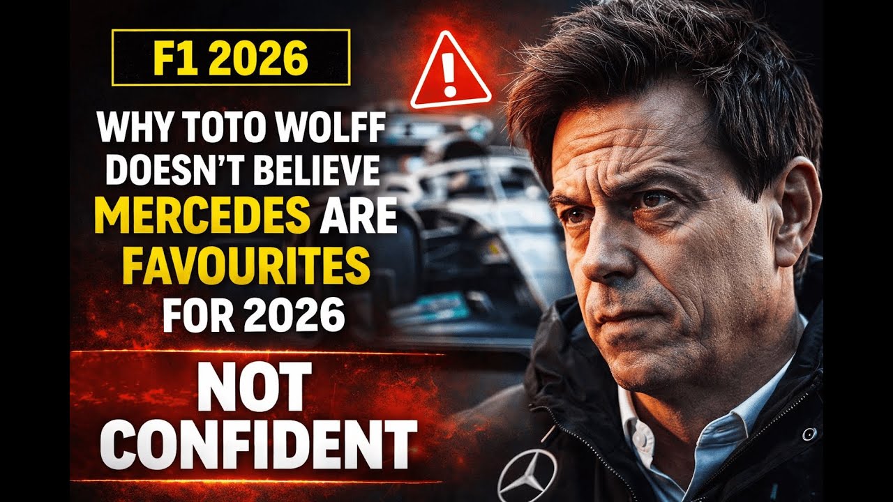 Why Toto Wolff Doesn’t Believe Mercedes Are Favourites for 2026