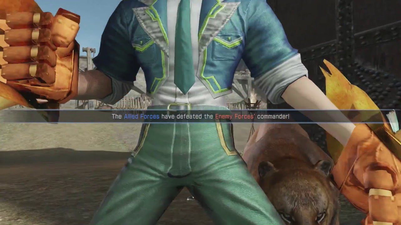 DW8E Free Mode 11: Men in Suits (Hannah)