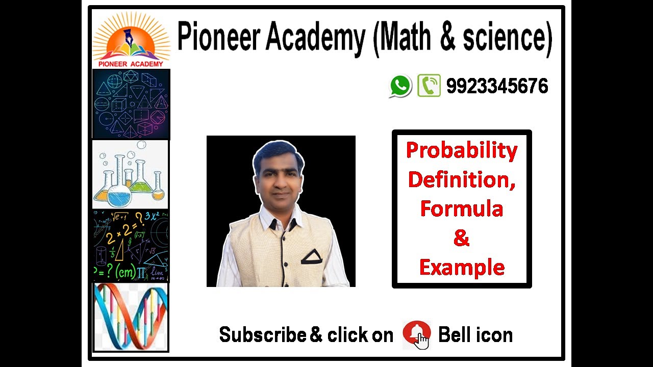 Probability definition, formula & example | Definition, formula & example of probability | 2020