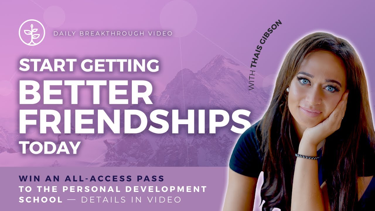 8 tips to get better friendships (Anxious Preoccupied Attachment Style)