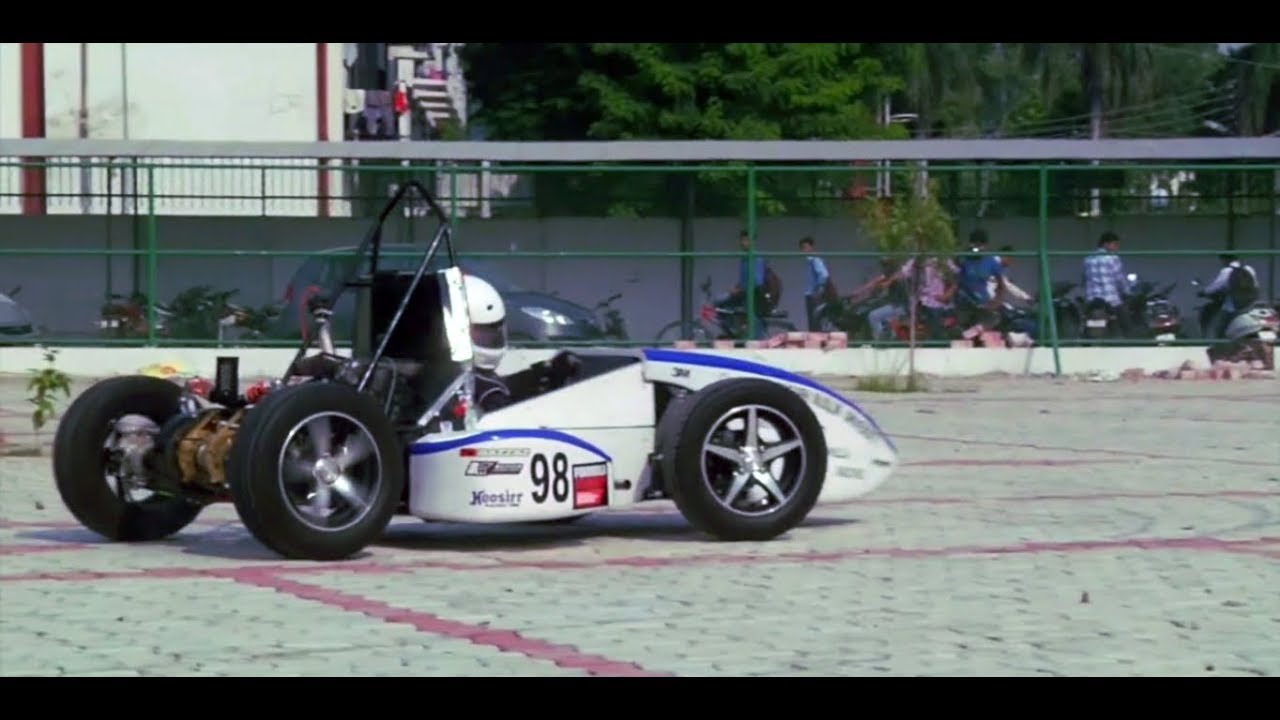 ZHCET Formula Racing - ZFR3.0 | Promotional Video