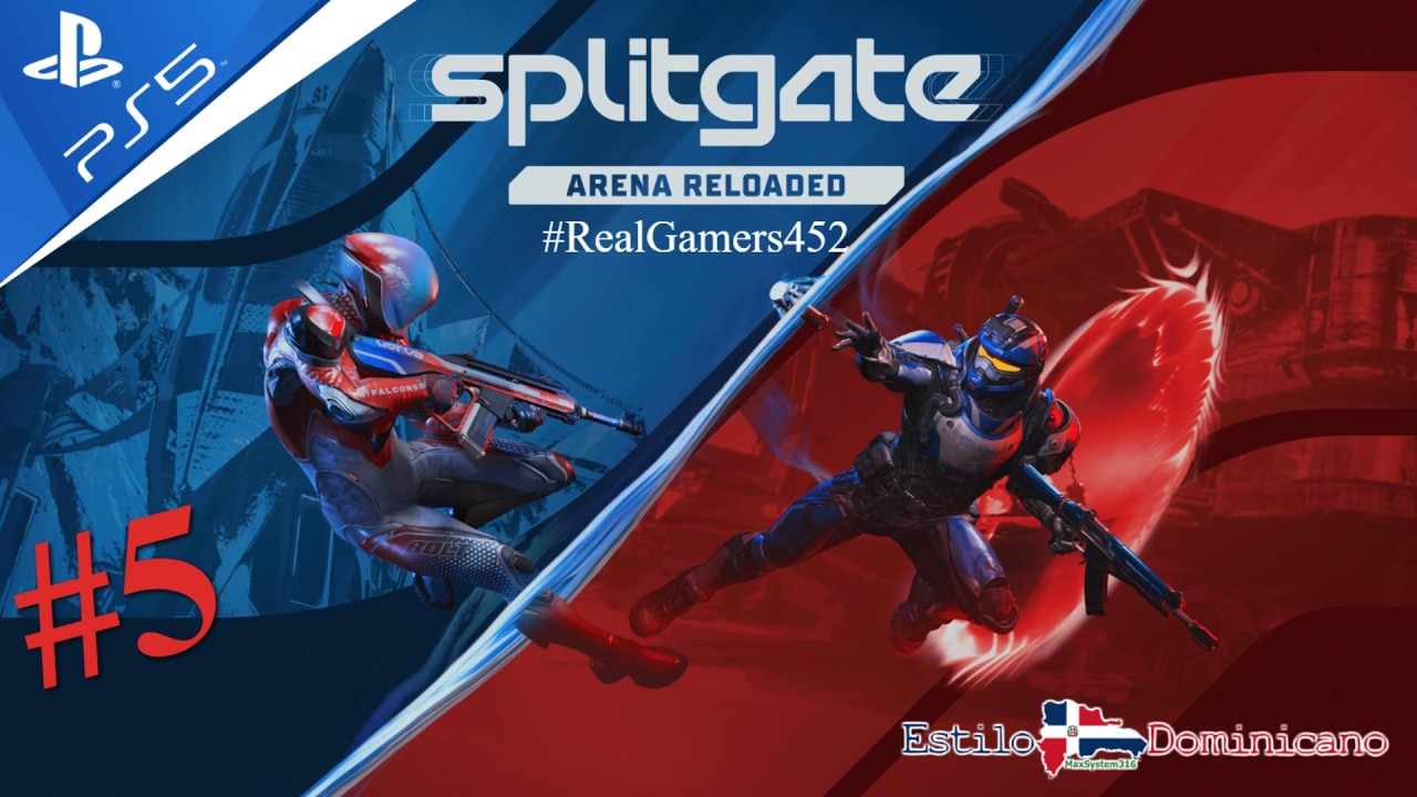 Splitgate: Arena Reloaded PS5 #5 Evento Del Pistolero, Misiones y Niveles.. En Directo.