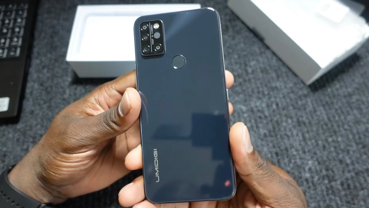 Распаковка и подробный осмотр UMIDIGI A9 PRO