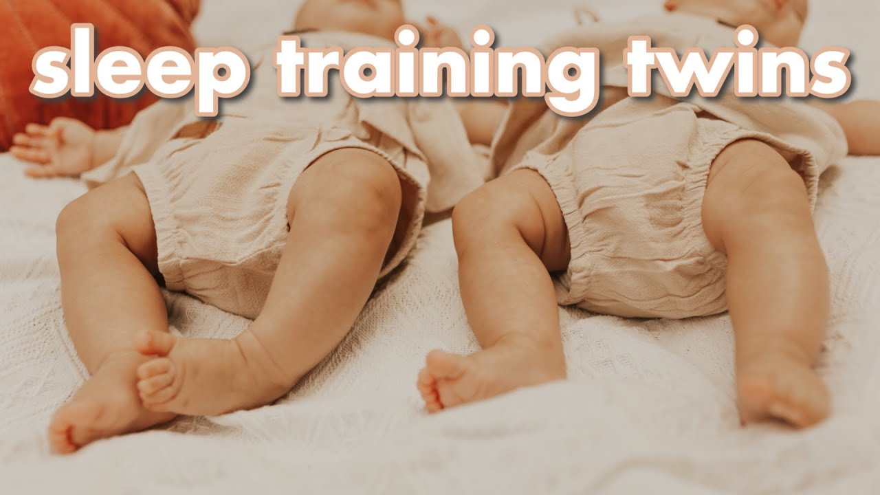 baby sleep training twins Q&A | wake windows, Ferber method, cry it out?