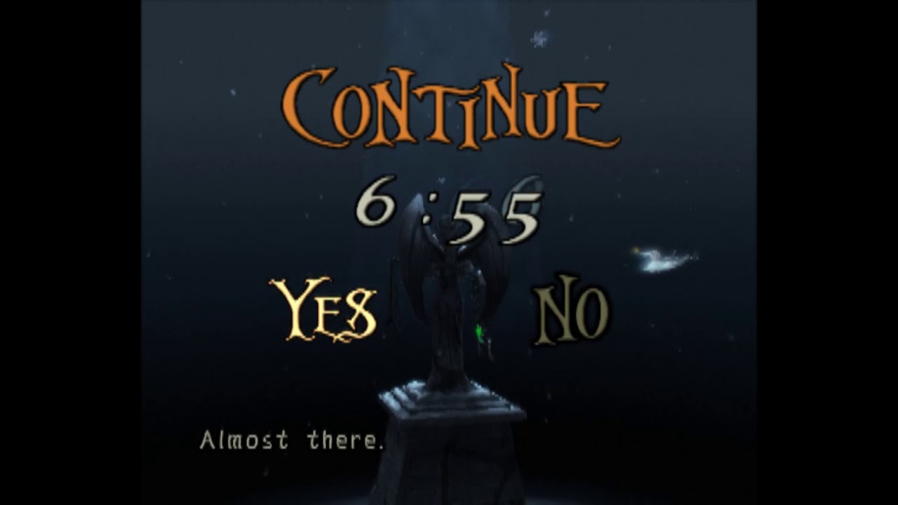 Game Over - Nightmare Before Christmas: Oogie's Revenge