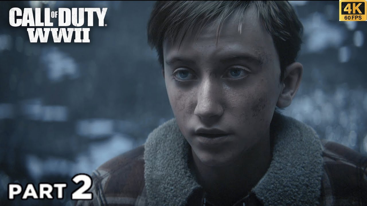 Call Of  Duty WW2 | Part 2 | Strong hold | S.O.E |  4K 60 FPS No Commentary