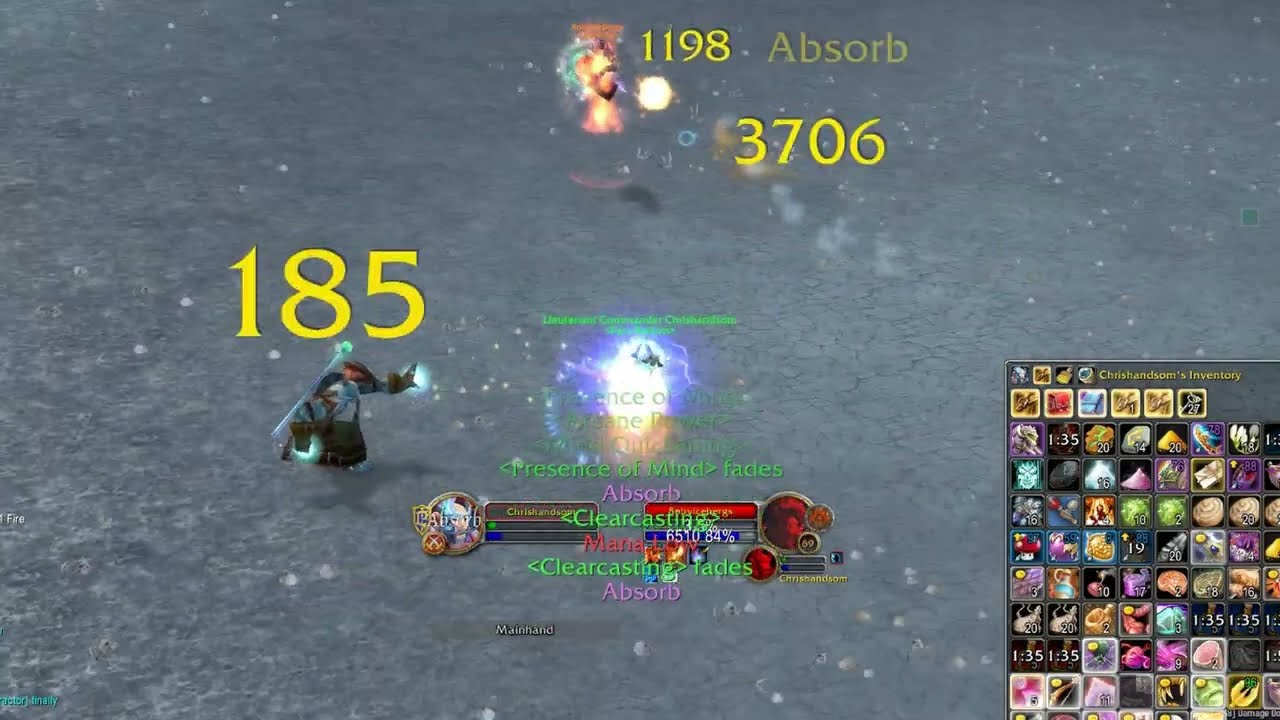 🚬SMOKED    Chrishandsom TBC Mage PVP