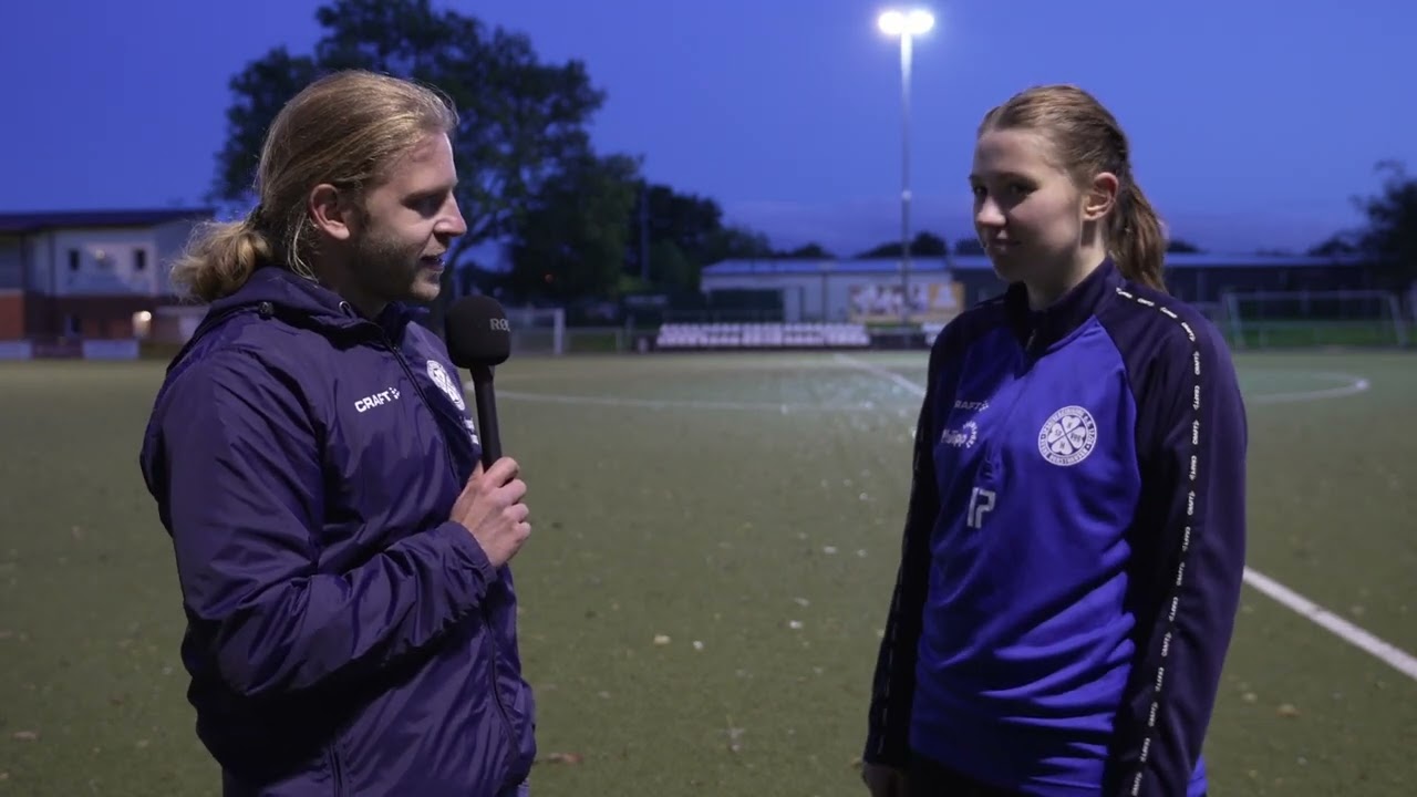 Interview Damenmannschaft nach dem Heimspiel gegen TV Brechten