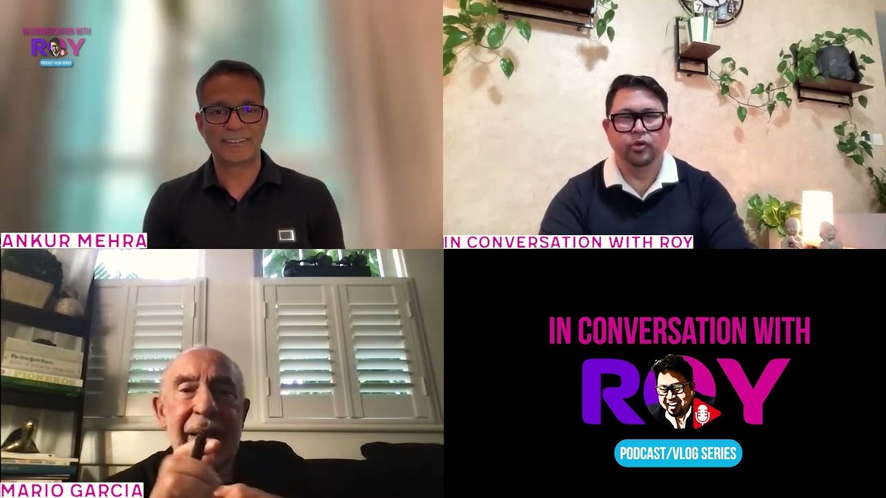 The Future of Content, AI & the Creator Economy | In Conversation with Roy