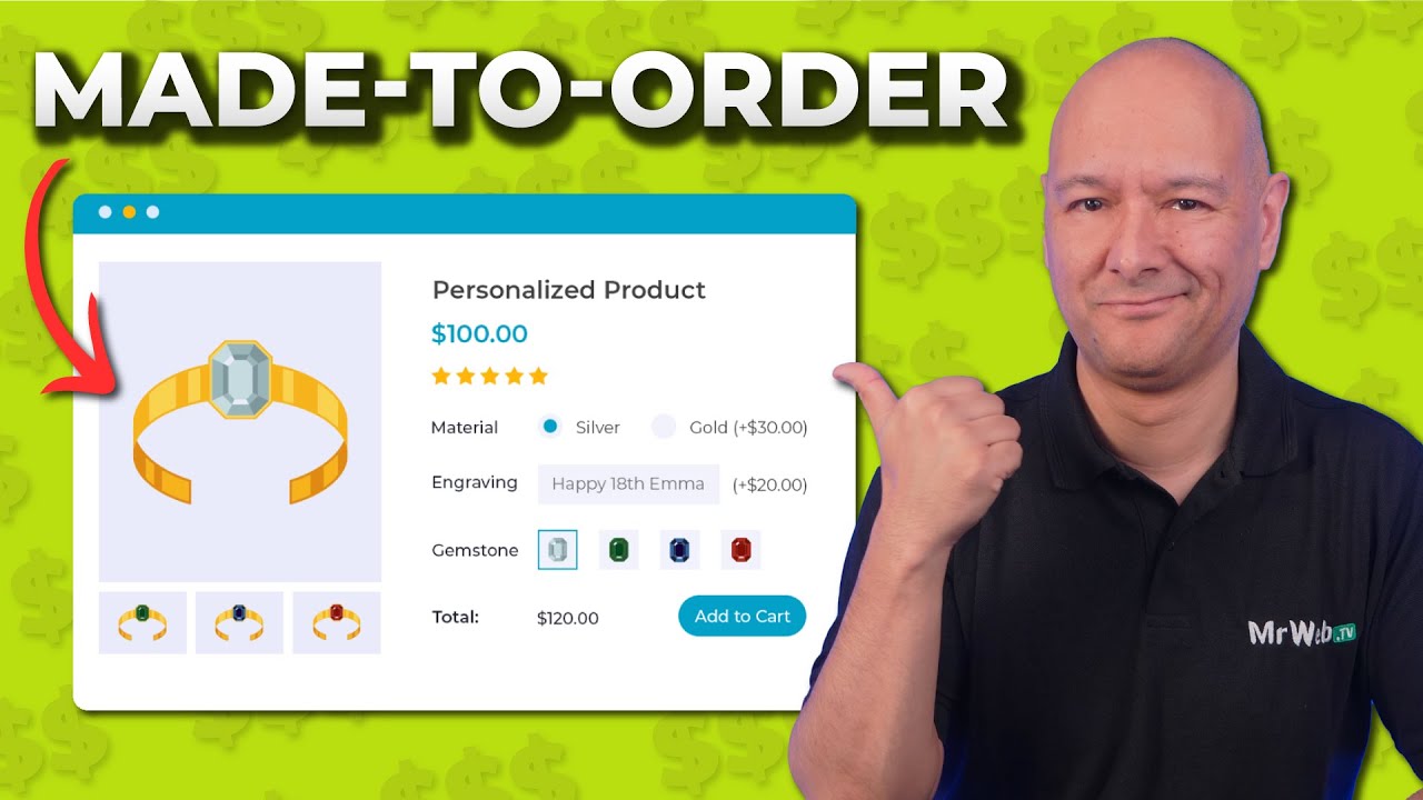 Sell Made-to-Order Products on WordPress: A Complete Tutorial