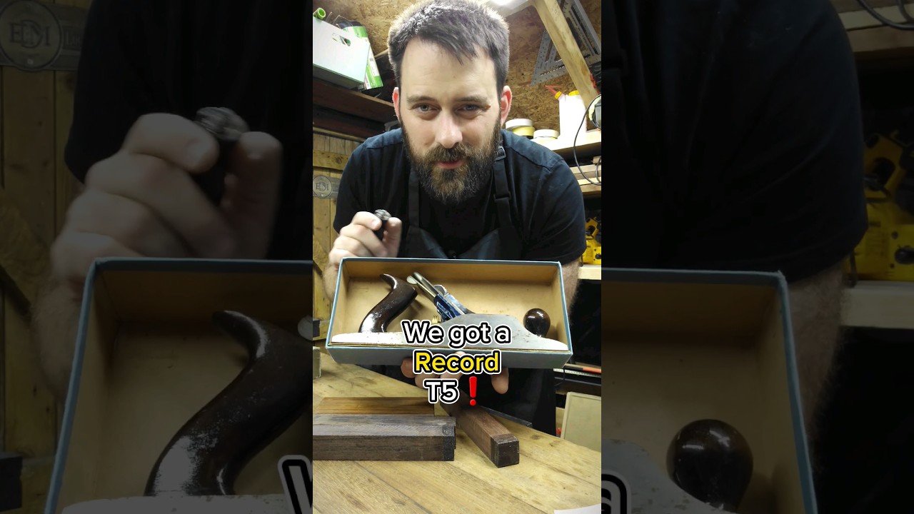 The most technical hand plane ever 🏛 