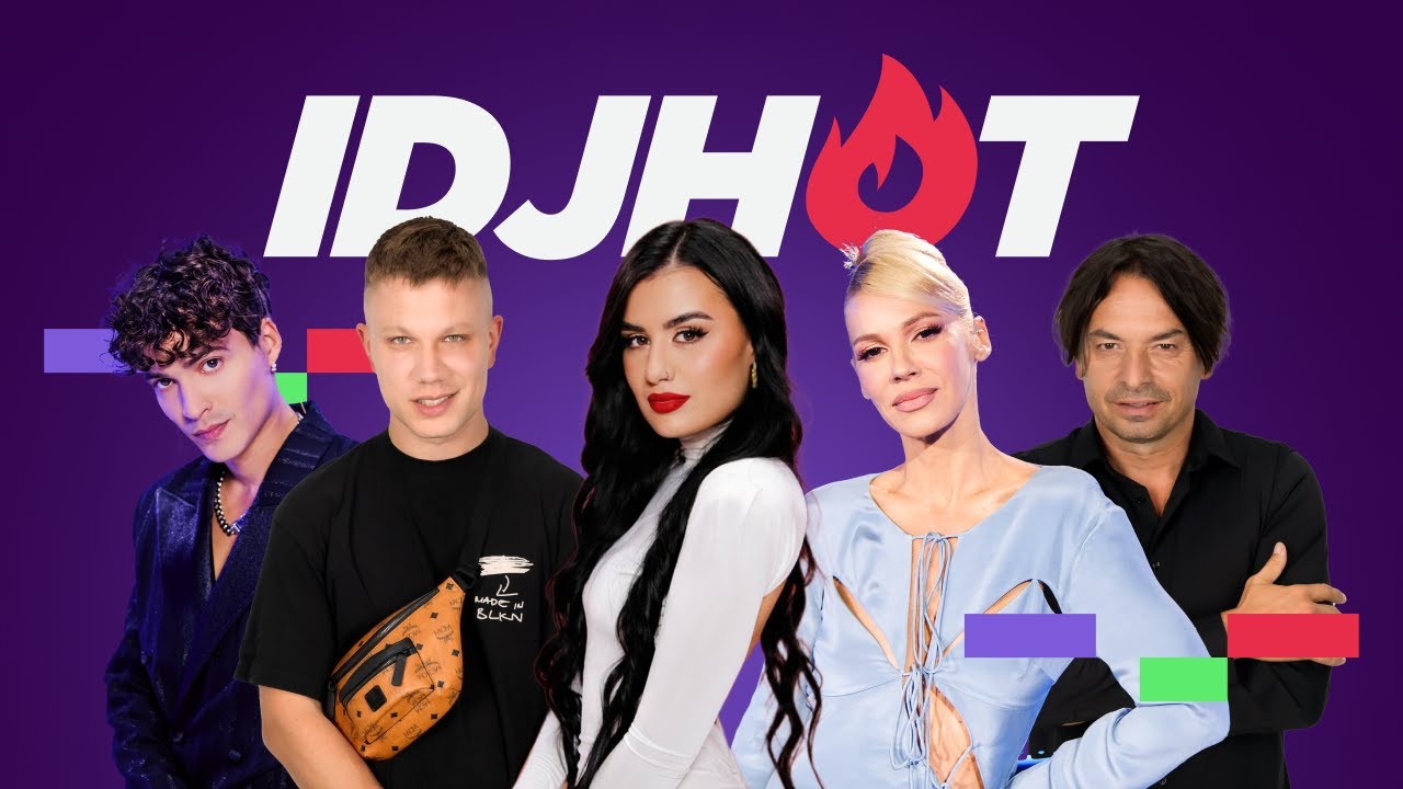 DJANA SMAJO - OSTVARILA MI SE ZELJA DA PRONADJEM SVOJ PUT! | IDJHOT NOVOGODISNJI SPECIJAL | IDJTV