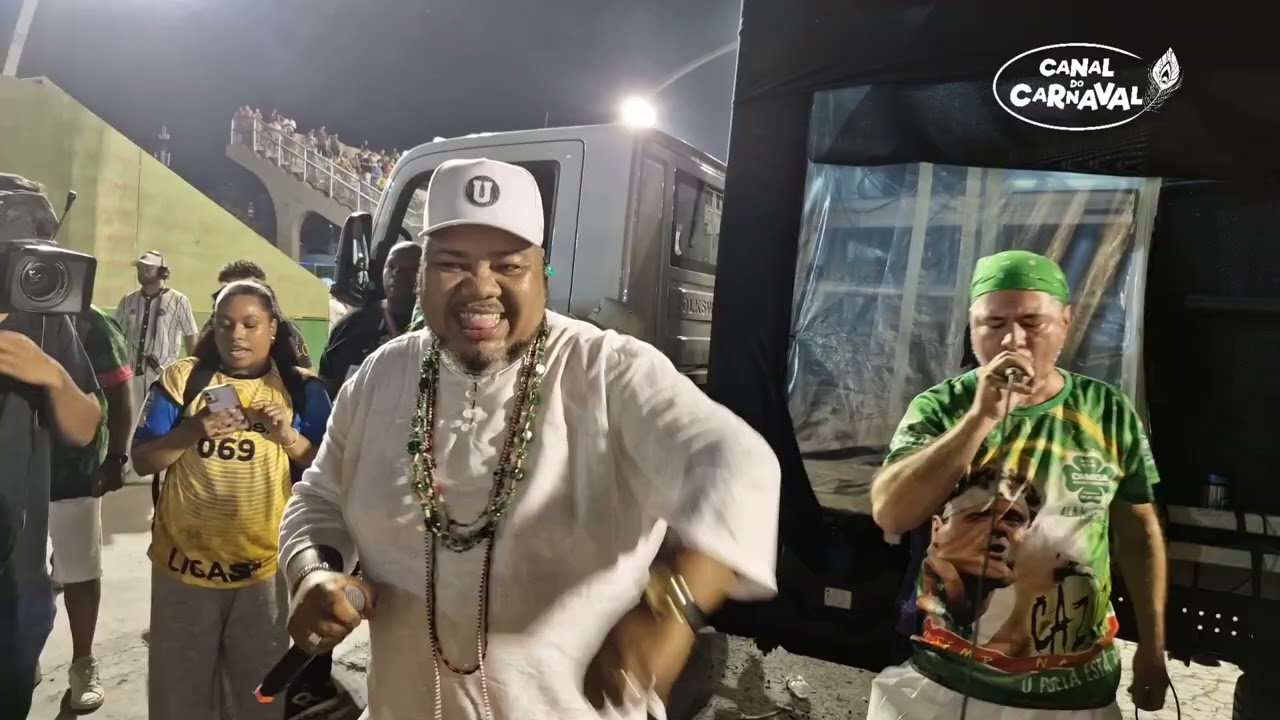 Camisa verde e Branco | Primeiro Ensaio Técnico 2025