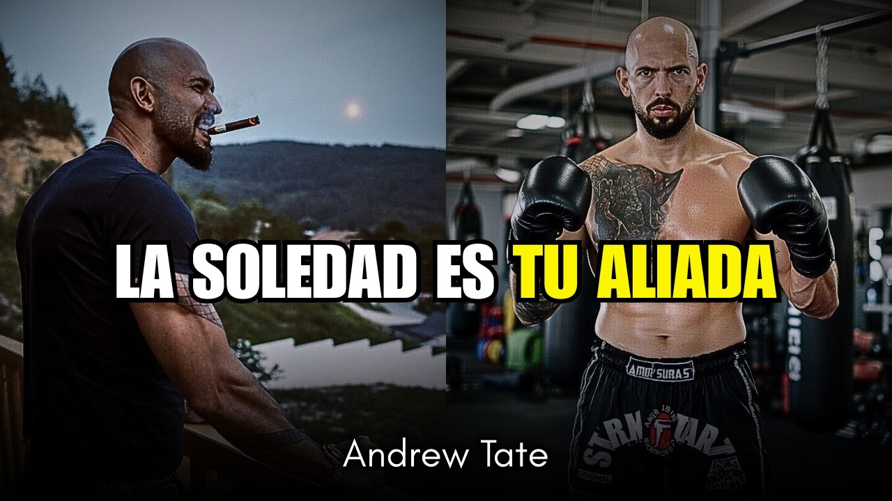 OBLÍGATE a Rechazar la MEDIOCRIDAD Aunque Estés Solo | Andrew Tate