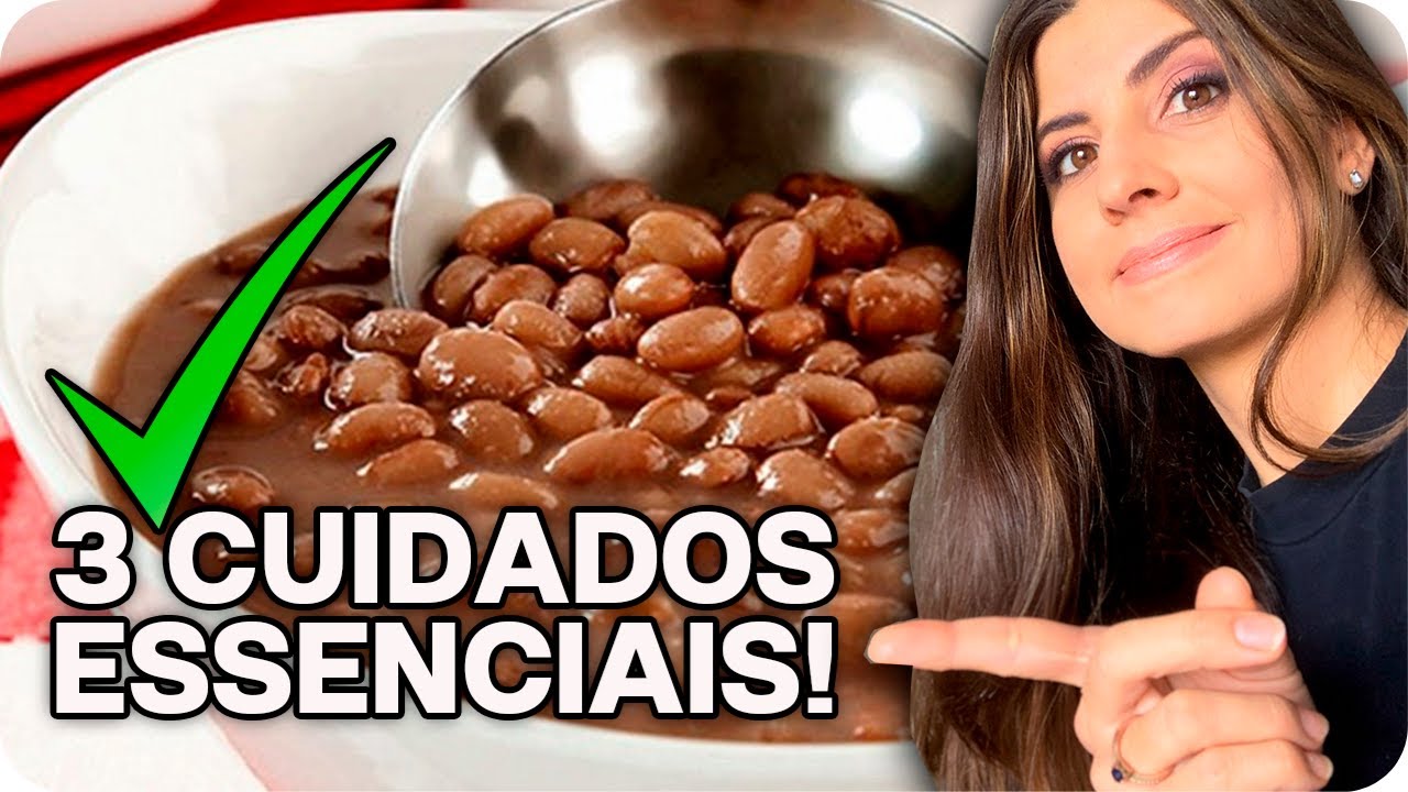 COMO EU CONGELO O FEIJÃO? VEJA OS CUIDADOS ESSENCIAIS PARA CONGELAR FEIJÃO CORRETAMENTE