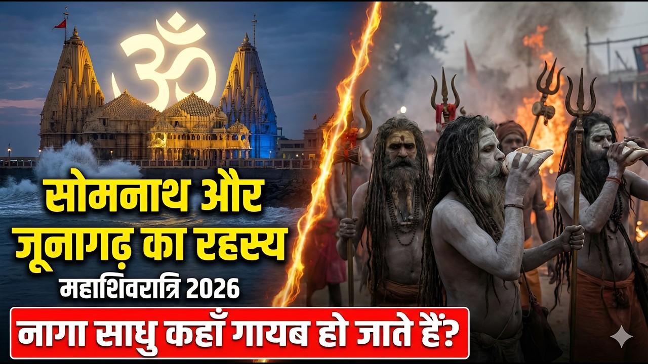 क्या आप सोमनाथ के असली रहस्य को जानते हैं?