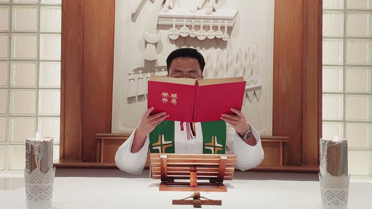 2026.02.12 星期四 每日圣道礼仪 主徒会会士张伟刚神父主礼 Mandarin Liturgy of the Word celebrated by Fr Luke Zhang, CDD