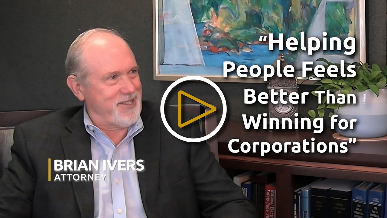 Iowa Personal Injury Lawyer | Brian C. Ivers – Veteran Trial Attorney