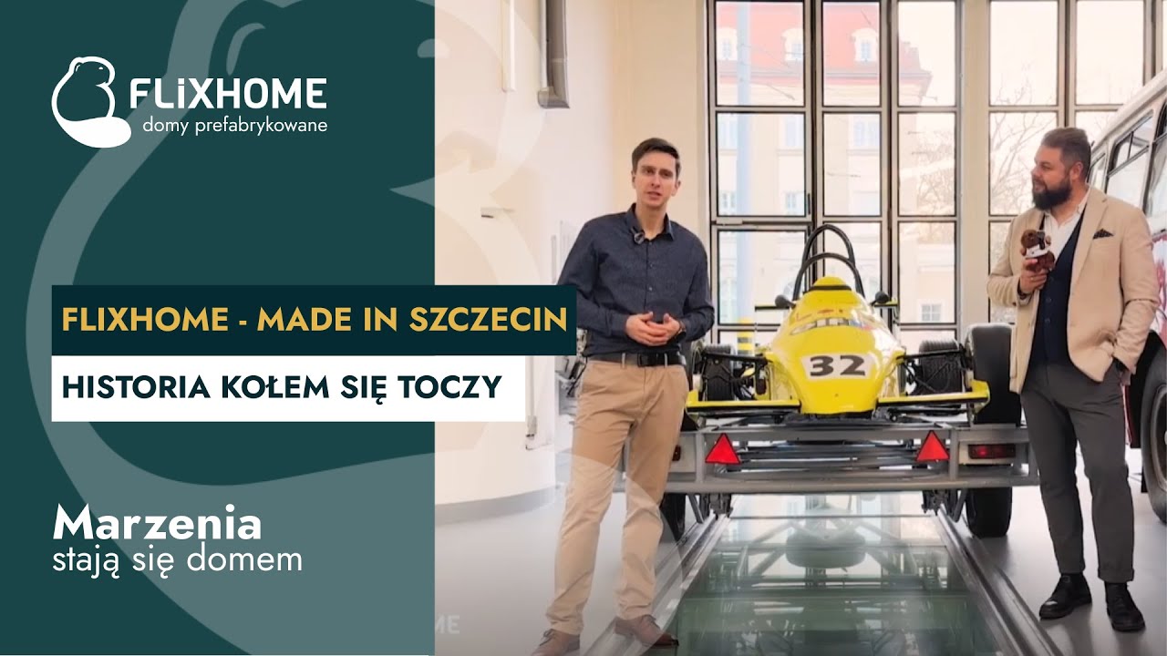 FLiXHOME - Made in Szczecin - Historia kołem się toczy