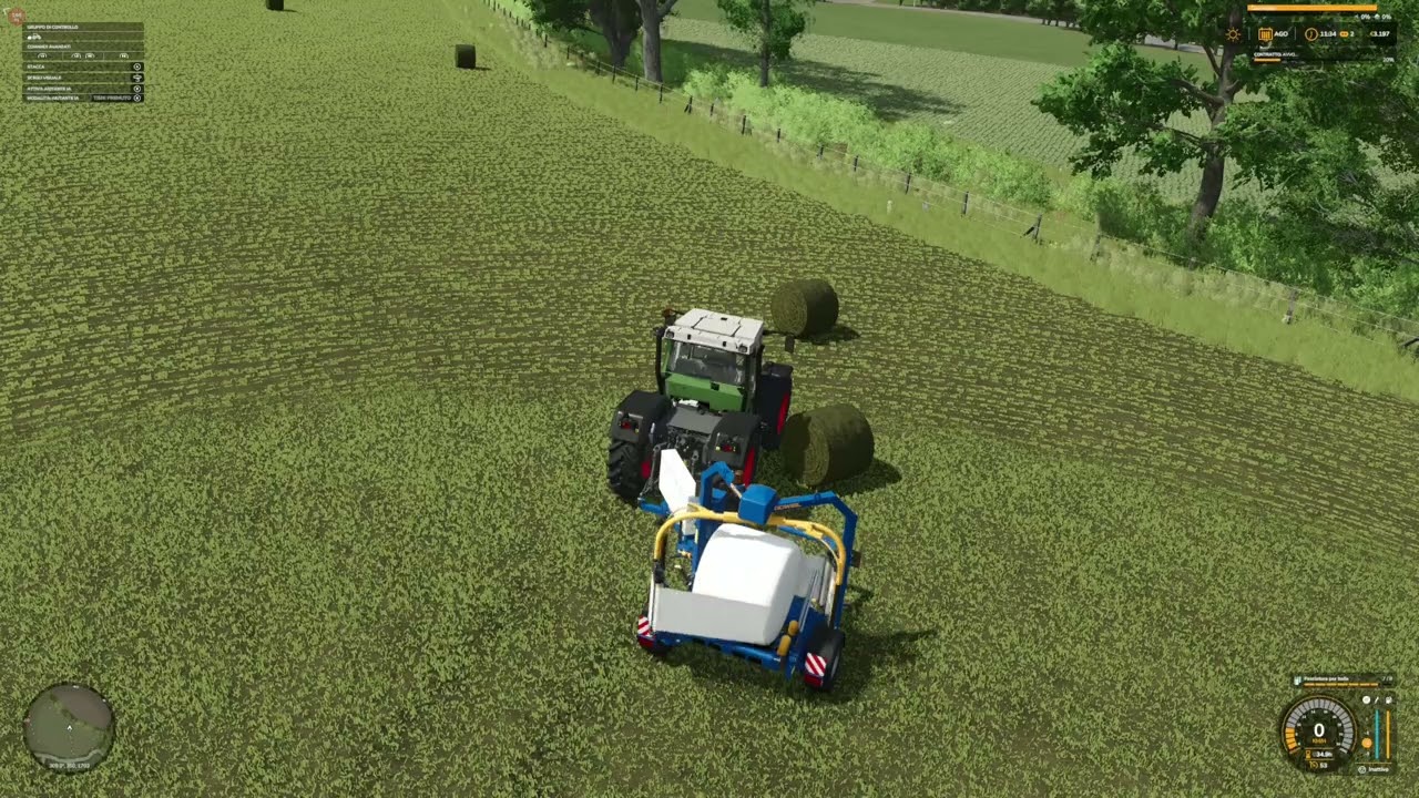 Farming Simulator 25 FACCIAMO CONTRATTI