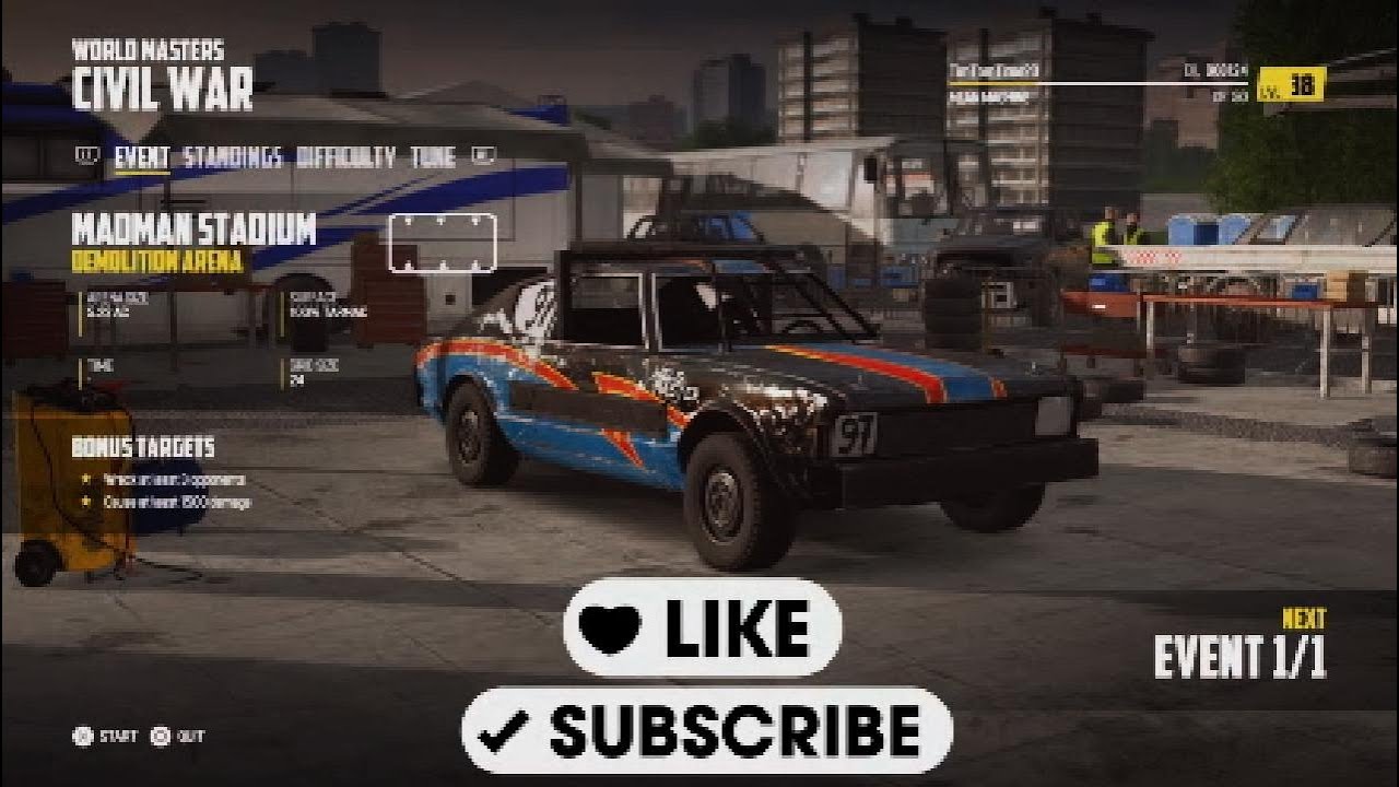 Wreckfest - From Demo Derby to Smashing Boulder Park