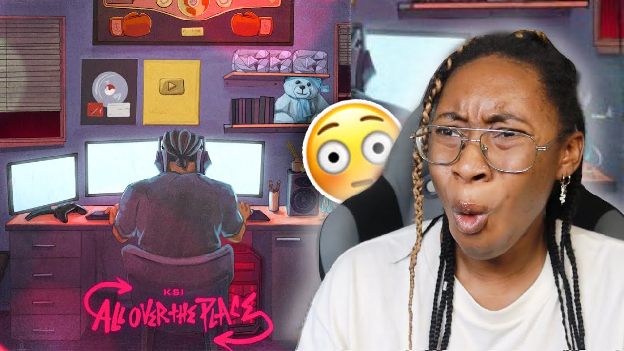 KSI- ALL OVER THE PLACE ALBUM REACTION! 🤯