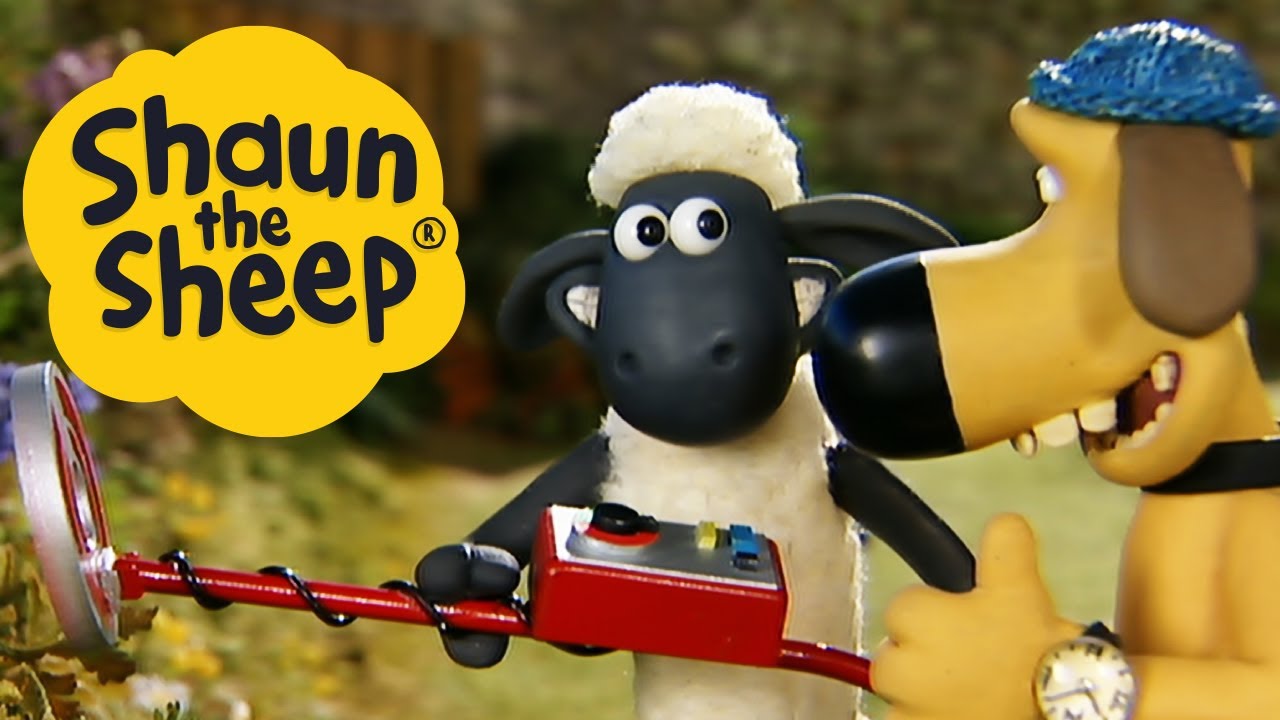 Heavy Metal Shaun | Shaun the Sheep | S1 Full Episodes