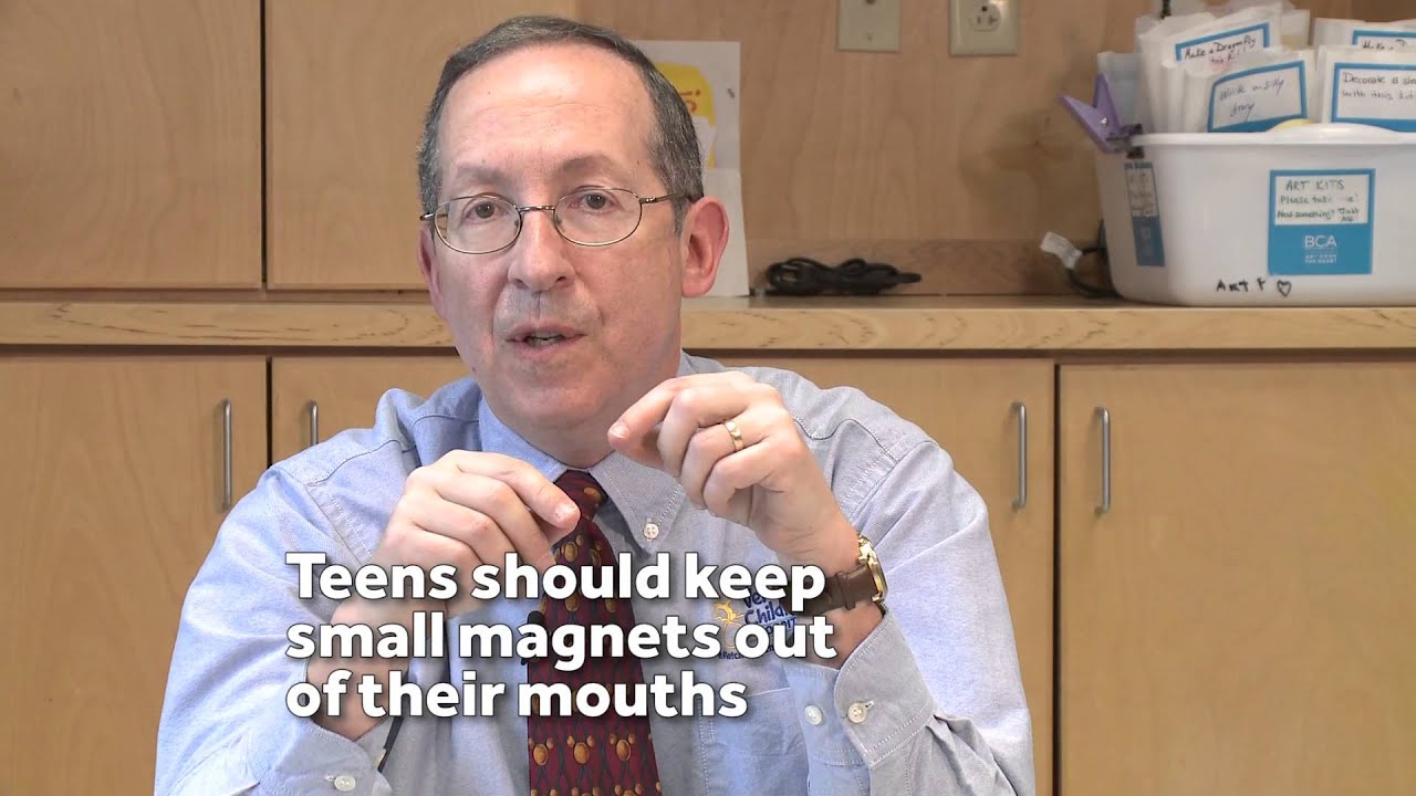 What To Do If a Child Swallows a Magnet - First With Kids - Vermont Children's Hospital