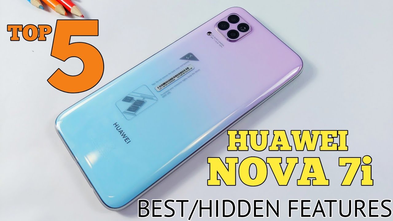 Huawei Nova 7i Top 5 Best/Hidden Features | Tips And Tricks