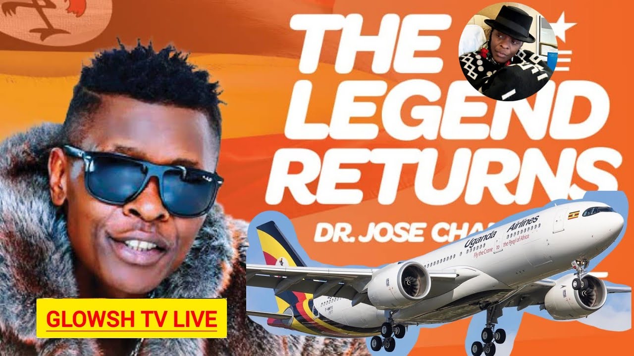 The Return of The Legend Dr Jose Chameleon Back In Uganda live At Entebbe