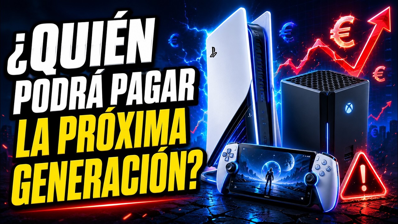 😱 &iquest;QUI&Eacute;N PODR&Aacute; PAGAR LA PR&Oacute;XIMA GENERACI&Oacute;N? PS6, Xbox y m&aacute;s