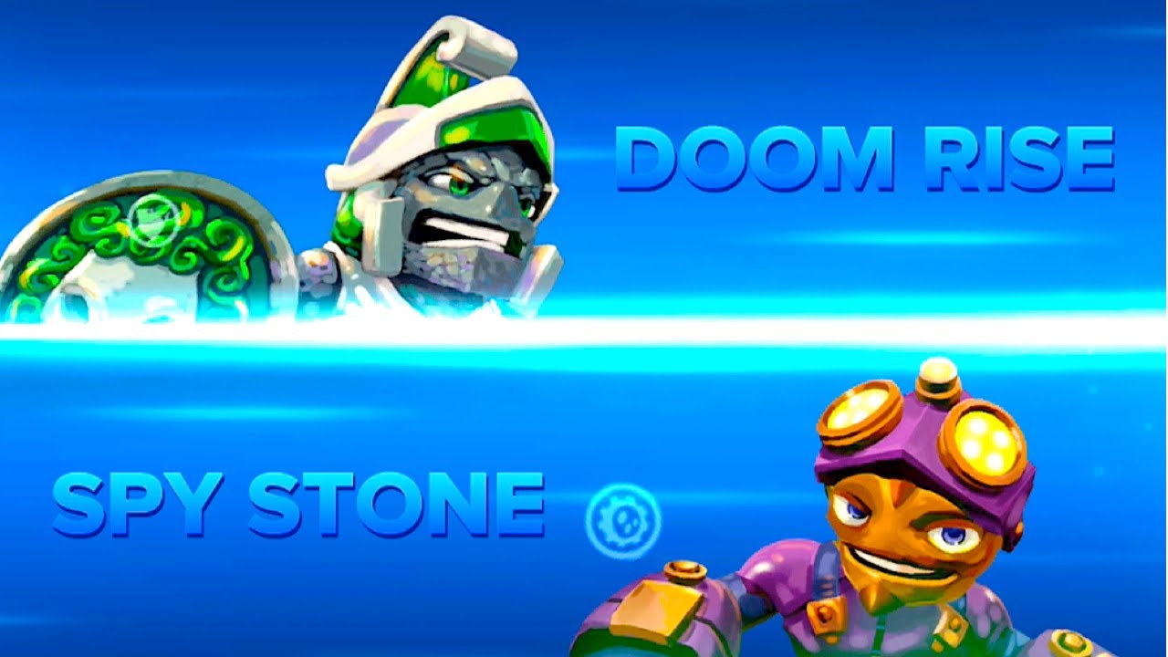 Skylanders Swap Force PVP - Doom Rise VS Spy Stone