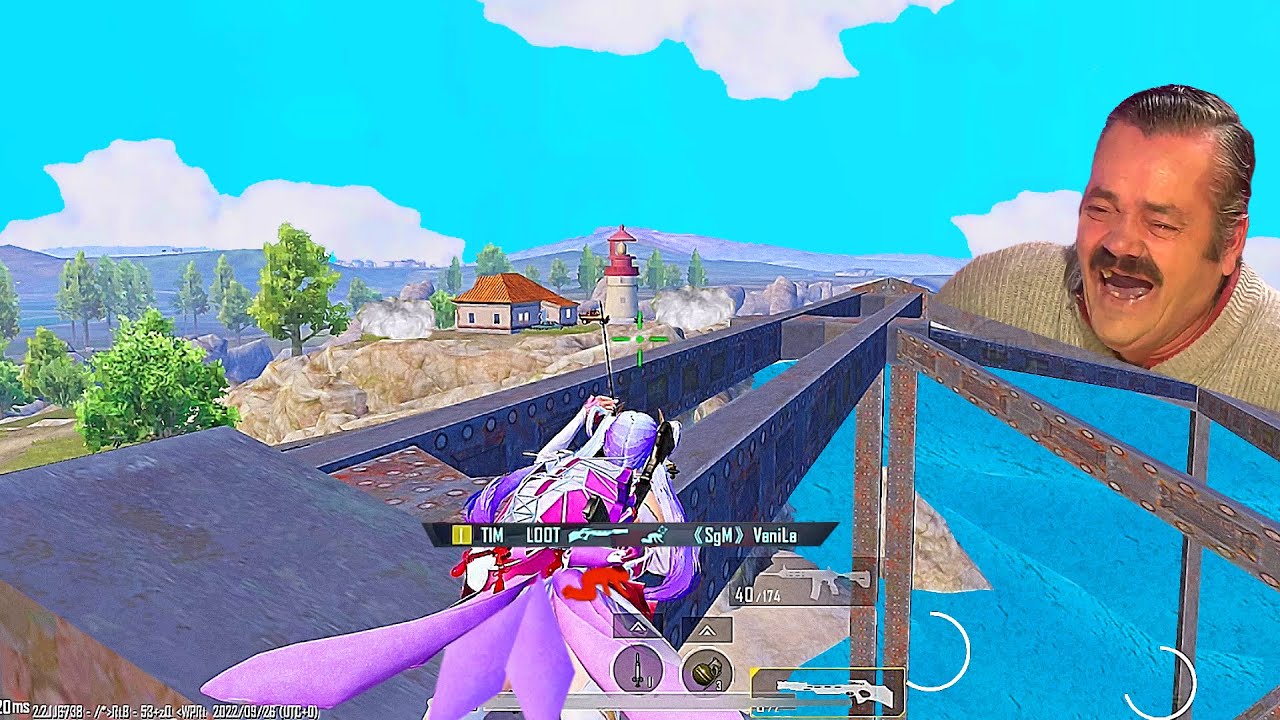 Лучший геймплей в Bridge Camper 😱😱