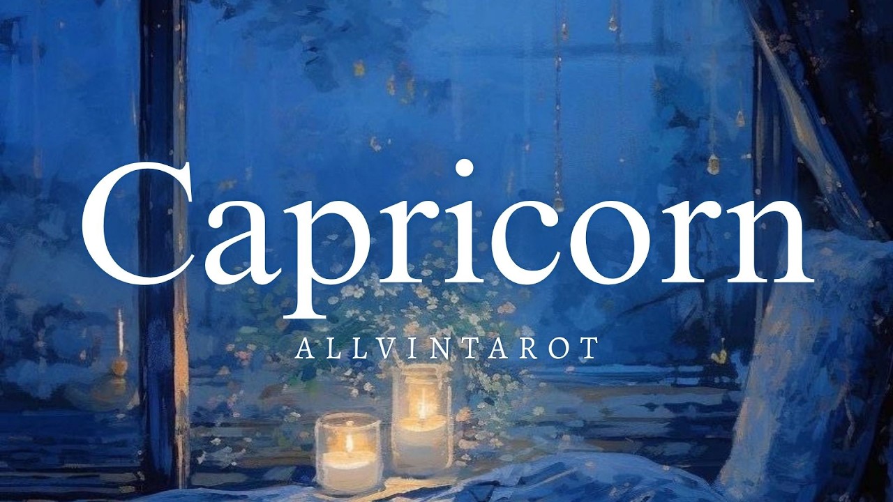CAPRICORN - Intuisi Kamu Bener Banget 100% karena Sosok Ini Mencintaimu di Hatinya