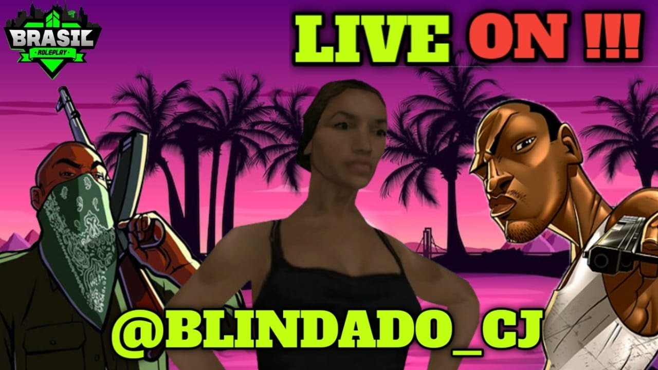 BLINDADO" ESTA... AO VIVO NO BRP 1 DE NOVATO...