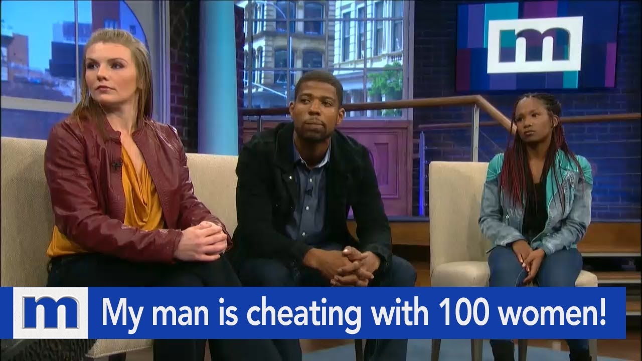My man is cheating with 100 women! | The Maury Show
