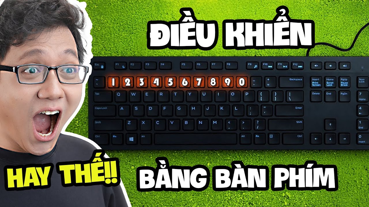 Điều Khiển Video Này Bằng... Bàn Phím??