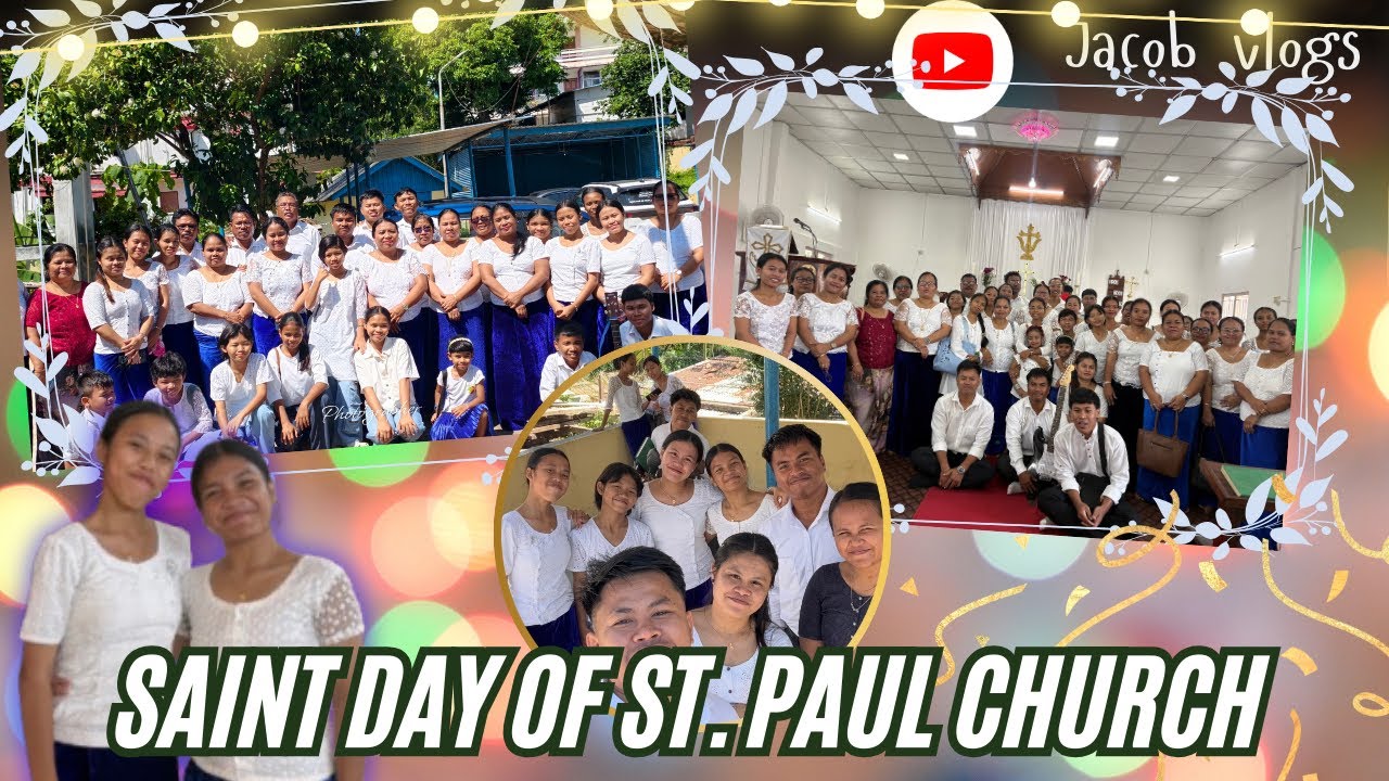 SAINT DAY OF ST. PAUL CHURCH ✝️GATHERING & BREAKFAST 💙 Govt. Employees of SVP