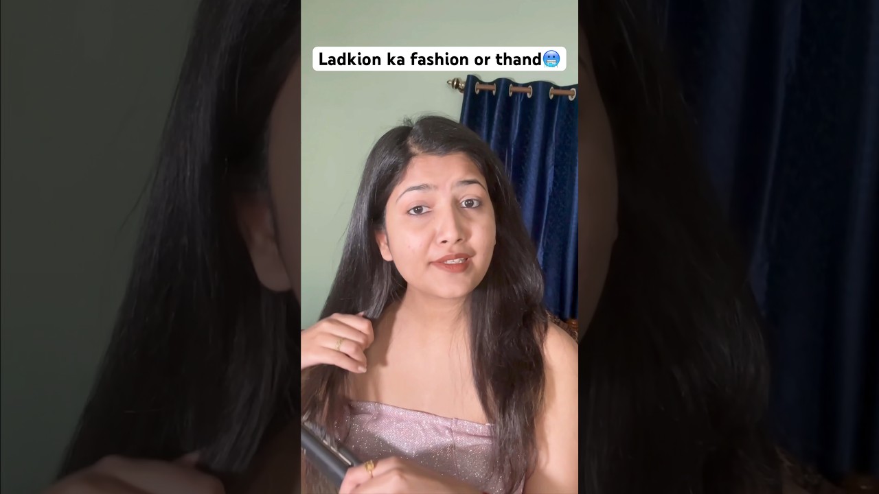 Thand mei fashion? #ShortsIndia | Deepanshee Shrivastava